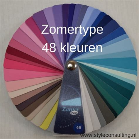 Kleuren Kleding Make Up En Kenmerken Voor Het Koele Zomertype Style