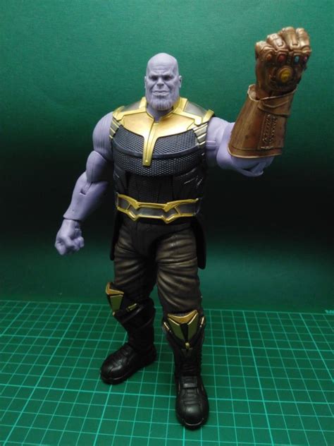 Marvel Legends Thanos Hobbies Toys Toys Games On Carousell