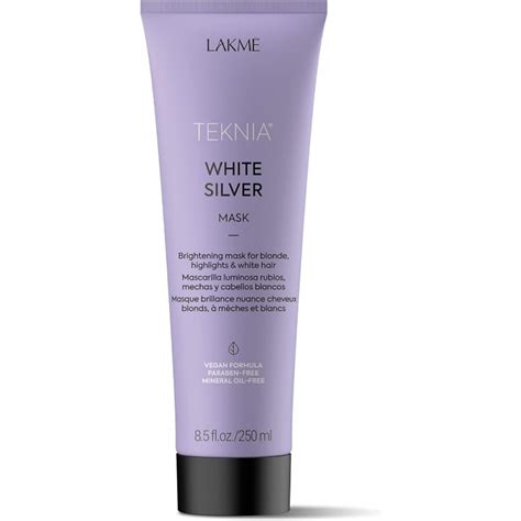 Lakme Teknia White Silver Mask 250ml