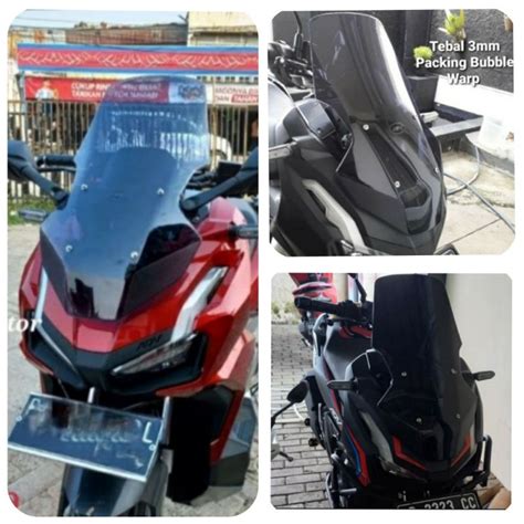 Visor Honda Adv Windshield Honda Adv Height Cm