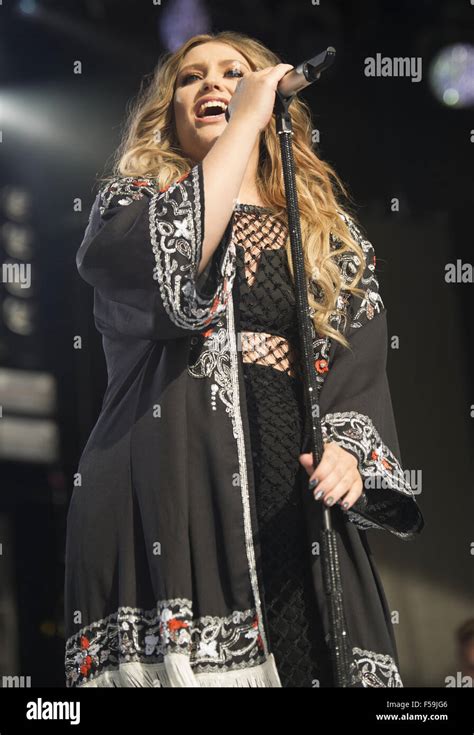 Ella Henderson Performs At Fusion Festival Featuring Ella Henderson