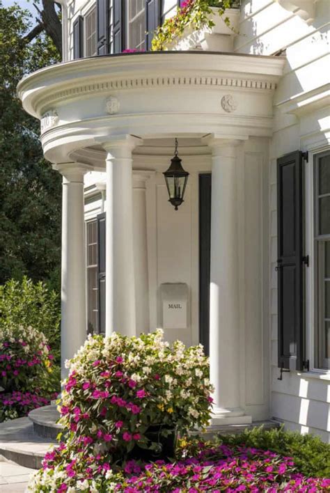 Inside a Georgian Colonial style home with stunning details in Minnesota