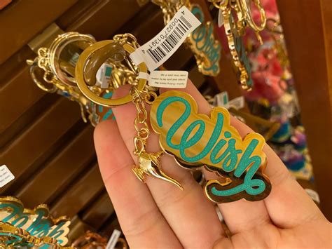 PHOTOS New Wish Magic And Dream Keychains Arrive At Walt