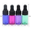 Amazon Kesell Multicolor Mini Glass Dropper Bottles Ml Essential