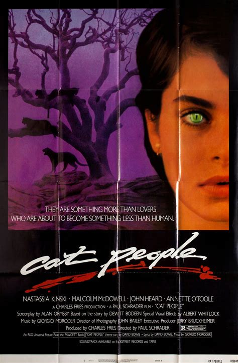 Cat People 1982 U.S. One Sheet Poster - Posteritati Movie Poster Gallery