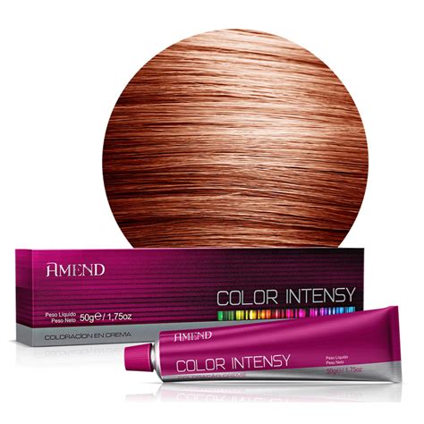 Amend Coloração Color Intensy 8 4 Louro Claro Acobreado 50g Shopee Brasil