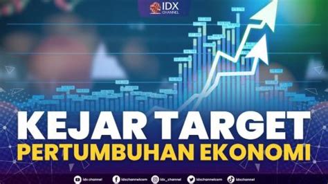 Kejar Target Pertumbuhan Ekonomi