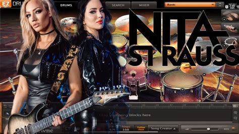 Victorious Nita Strauss Ft Dorothy Cover Drum Ezdrummer By Thawne