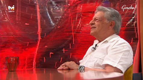 Luís Mascarenhas sobre trabalhar vedetas A revista é uma zona