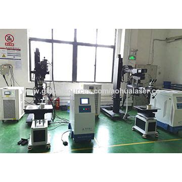 China Aohua Powerful Precise Mold Laser Welding Machine Current Hot