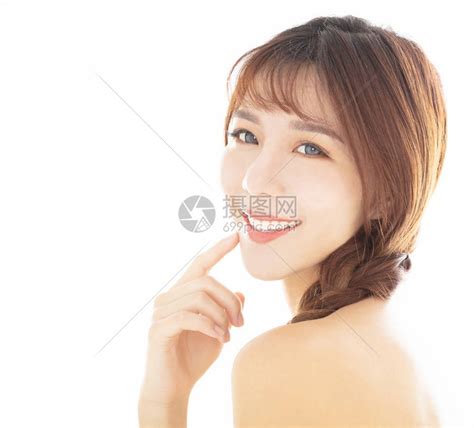 特写年轻的亚洲美女高清图片下载 正版图片502527351 摄图网