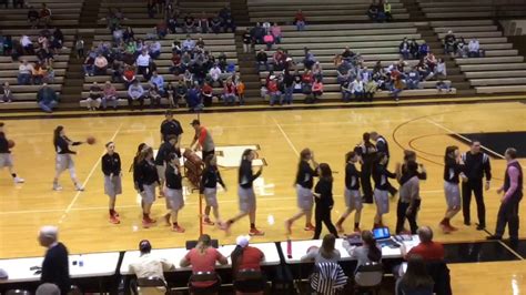 Muskingum Womens Basketball Vs Heidelberg 02 18 17 Youtube