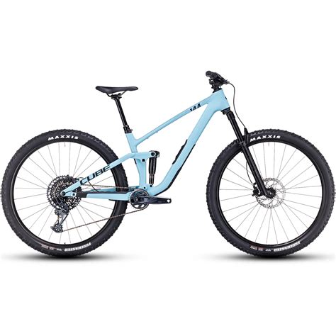 CUBE STEREO ONE44 C 62 Pro Carbon Mountainbike 2023 Mayablue Black