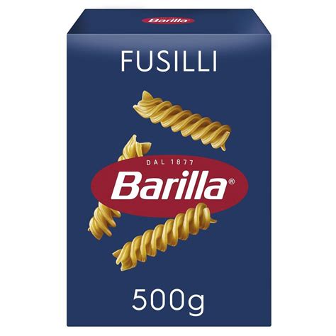 Livraison Domicile Barilla P Tes Fusilli G