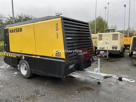 Kaeser M 250 Mobile Compressor For Sale Belgium Waregem QL37249