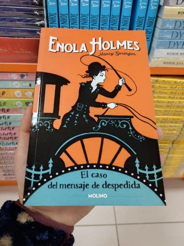 Libro El Caso Del Mensaje De Despedida Enola Holmes Cuotas Sin