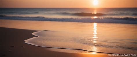 Bikini Clad Woman Lying On Beach Stable Diffusion Online