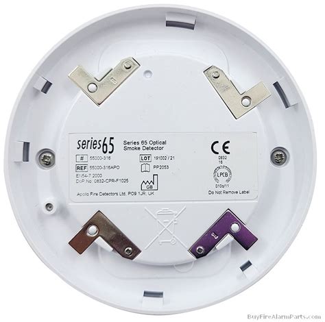 Apollo Apo Series Optical Smoke Detector