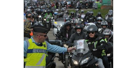 Strasbourg Saverne Manifestation Des Motards En Col Re Le Ras Le