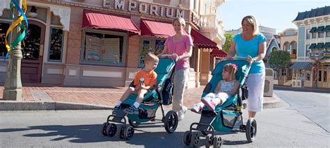 Stroller Rental Guest Services Disneyland Resort