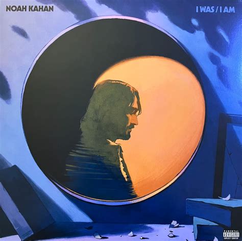 Noah Kahan I Was I Am Vinyl Blue Translucent LP Album 2 More