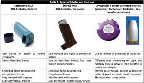 Inhaler Technique & Nebuliser Use Flashcards | Quizlet