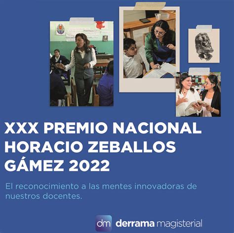 Derrama Magisterial Presenta A Los Ganadores Del Xxx Premio Nacional