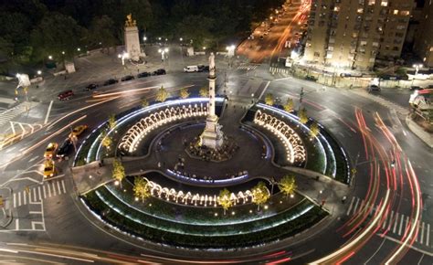 A Must See Place In New York City Columbus Circle Photos Boomsbeat