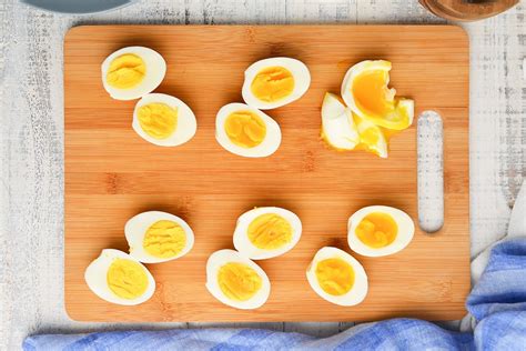 How To Make Perfect Hard Boiled Eggs Easy Peel