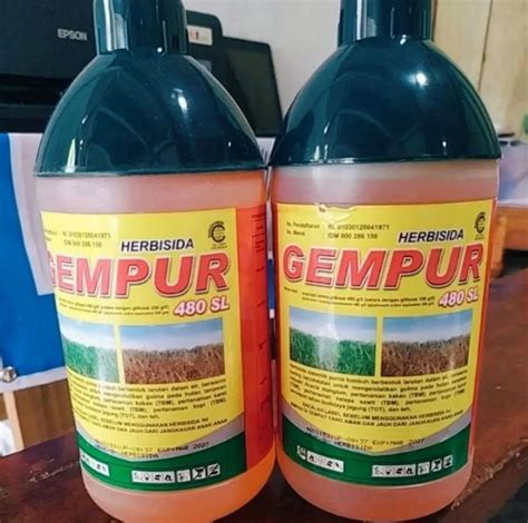 Herbisida Gempur 480SL 1 Liter Lazada Indonesia