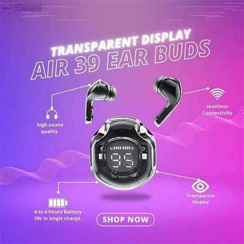 Air39 Earbuds Bluetooth 53 Air39 Wireless Earbuds A39 Air Pods