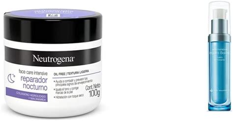 Crema Hidratante Facial Reparador Nocturno Neutrogena Face Care