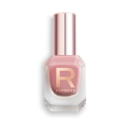 Makeup Revolution Express Nail Polish Bare Nude Revolution Beauty