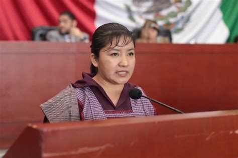 Llama Diputada Macrina Vallejo A Legisladores A Dejar Como Legado La