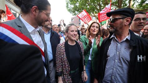 France Lucie Castets la candidate NFP pour Matignon mène campagne en