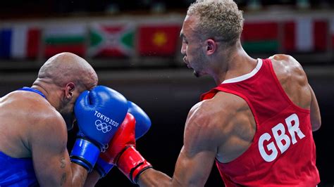 Ben Whittaker Earns A Silver Medal After Being Outboxed In Olympic