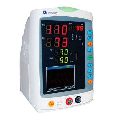 Creative Medical PC 900 Vital Signs Monitor Multi Parameter PT Medical