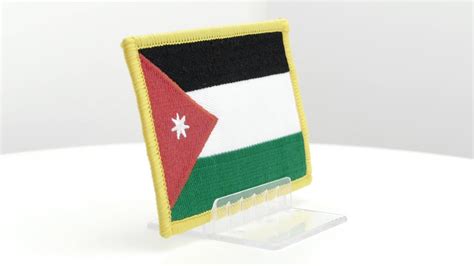 Jordan Flag Patch MaxFlags Royal Flags