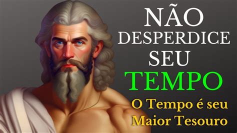 ESTOICISMO 5 conselhos de SÊNECA PARA VOCÊ NÃO DESPERDIÇAR O SEU TEMPO