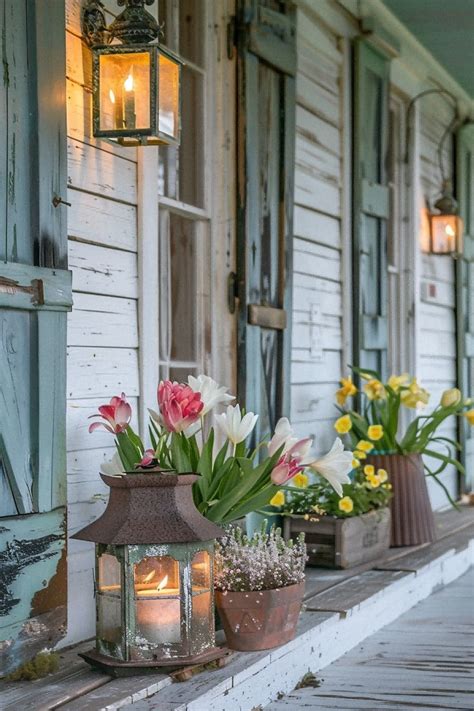 35 Best Spring Porch Decor Ideas Add A Pop Of Color To Your Home S