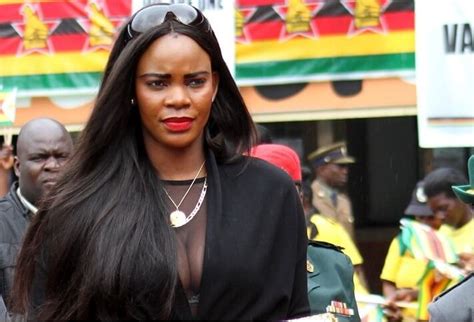 Zimbabwe Vice Presidents Wife Arrested For Fraud The Whistler Newspaper