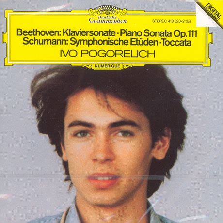 LUDWIG VAN BEETHOVEN ROBERT SCHUMANN PIANO SONATA OP 111 SYMPHONIC