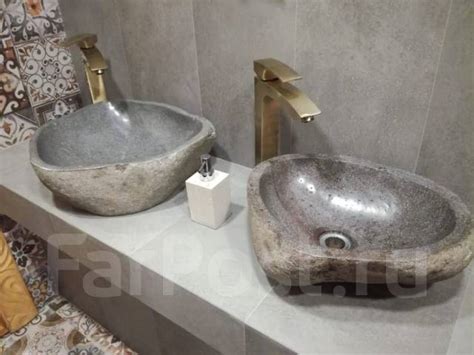 Раковины накладные из натурального камня, в наличии. Цена: 24 500₽ во ...