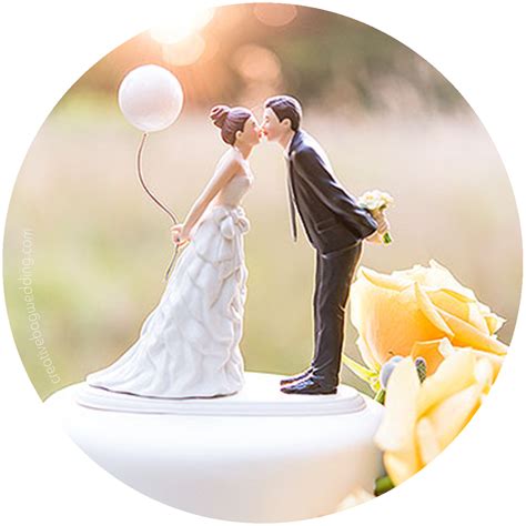 The Creative Bag Blog Custom Cake Toppers For Your Special Day