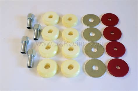 5x Racing Nb Miata Shock Bushing Upgrade Kit