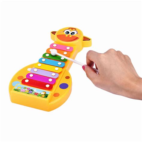 New Child Kid Baby 8 Note Xylophone Musical Toys Xylophone Wisdom ...