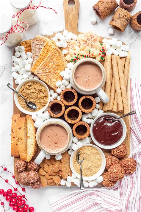 5 Hot Chocolate Bar Ideas For Holiday Parties All Things Mamma