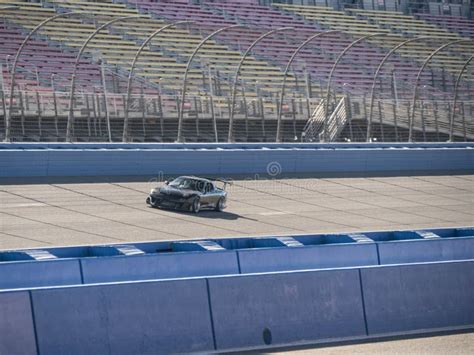 Fontana California USA Nov 8 2018 Mazda Race Car At Auto Club