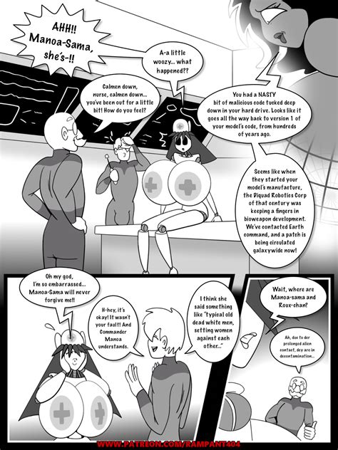 Close Encounters Of The Squirm Kind Page By Rampant Hentai Foundry