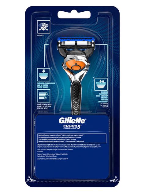 Dao Cạo Râu Gillette Fusion 5 Proglide Hàng Nội Địa Đức